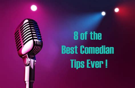 Some of the best one liners from stand up comedians throughout america. 8 of the Best Stand Up Comedy Tips Ever