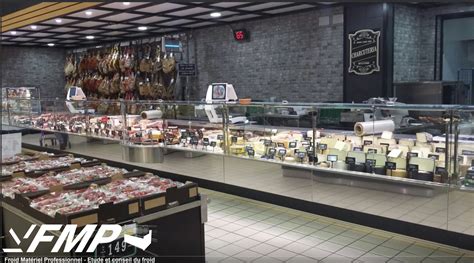 Concept Boucherie Charcuterie Fromagerie Traiteur Fmp Froid