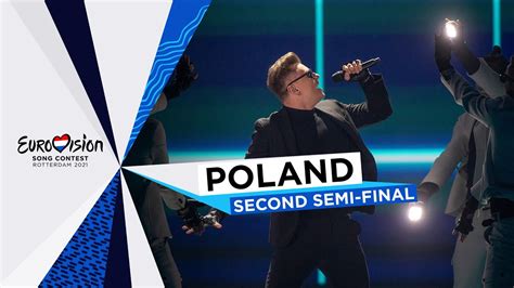 RafaŁ The Ride Live Poland 🇵🇱 Second Semi Final Eurovision