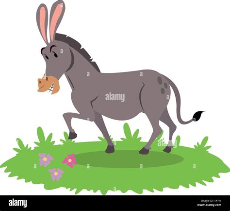 Donkey Cartoon High Resolution Stock Photography And Images Alamy