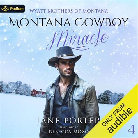 Amazon Montana Cowboy Miracle Wyatt Brothers Of Montana Book