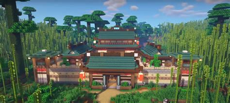 Minecraft Japanese Compound Ideas And Design