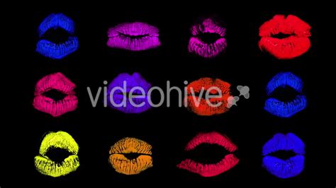Sexy Lips Mouth Pucker Kiss 6 Download Direct Videohive 10230443 Motion