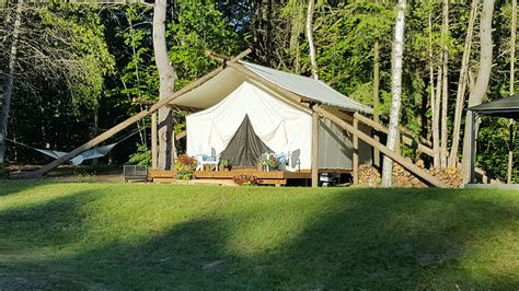 New Wilderness Resort Features Tenting In Luxury Canvas Tents Tenting