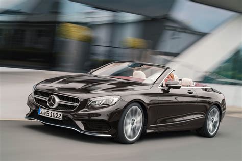 Mercedes S560 Cabriolet Review Drop Top S Class Excels When Focused