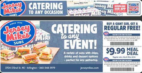 Jersey Mikes Coupons