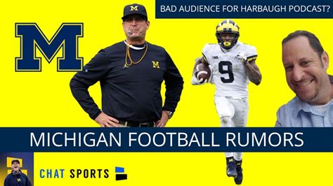 There doesn't seem to be any recent rumors or news. Michigan Football Recruiting Rumors, Plus Is Ira Weintrab ...