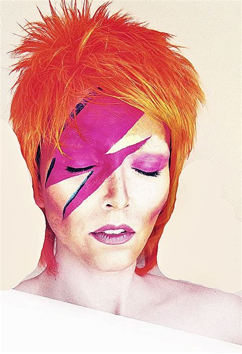 Get Ready For Glam Rock Ziggy Stardust Make Up Glam