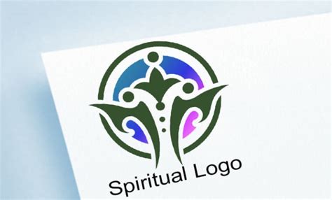 Make A Awesome Creative Religious And Spiritual Logo Design By Charles