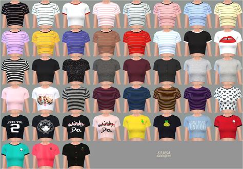 My Sims 4 Blog Clothing By Marigold