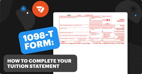 1098 T Form How To Complete And File Your Tuition Statement