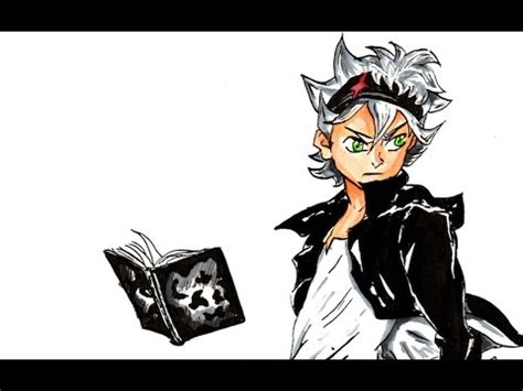 Black Clover Speed Draw- Asta! - YouTube Sculpt of mereoleona from black clover sculpting in zbrush.