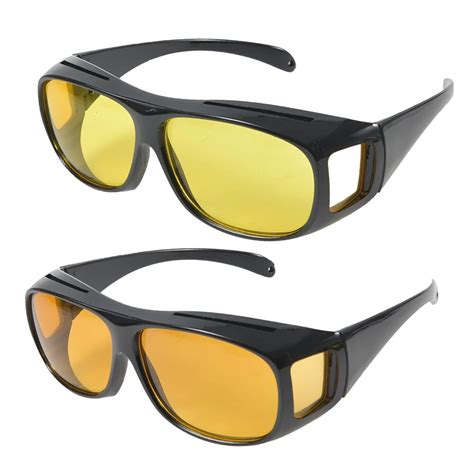 car night vision sunglasses night driving glasses driver goggles unisex sun glasses uv