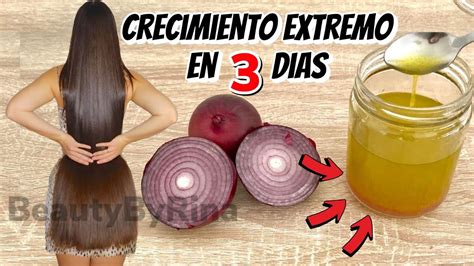 Remedio Poderoso Para Hacer Crecer El Cabello En 3 Días Detiene La