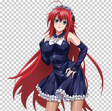 Rias Gremory Anime High School Dxd Fatestay Night Png Clipart Ahoge