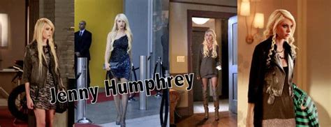 Gossip Girl Fashion Seasons 3 And 4 Jenny Humphrey College Fashion