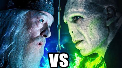 Voldemort Vs Dumbledore Who Is More Powerful Harry Potter Theory