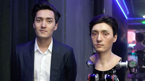 Chinese Company Tries To Make Robots More Human Like Youtube