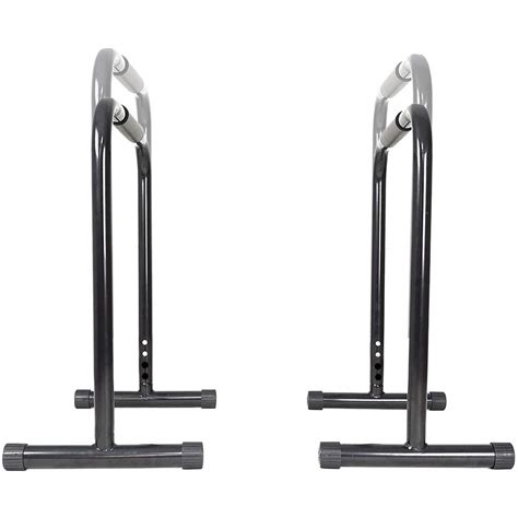 Buy Sentuca Adjustable Dip Stand Station Fitness Parallette Heavy Duty
