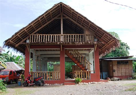 2 Storey Bahay Kubo Design Symbol