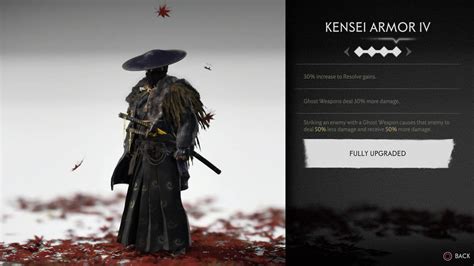 A ‘ghost Of Tsushima Kensei Build For Insane Ghost Weapon Damage No