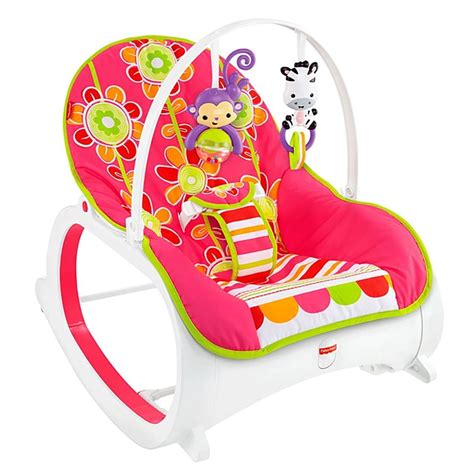 Fisher Price Infant To Toddler Rocker Soothing Baby Seat With