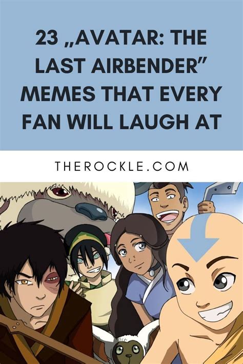 23 „avatar The Last Airbender Memes That Every Fan Will Laugh At