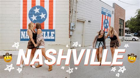 A Weekend In Nashville Nashville Vlog Lesbian Couple Youtube