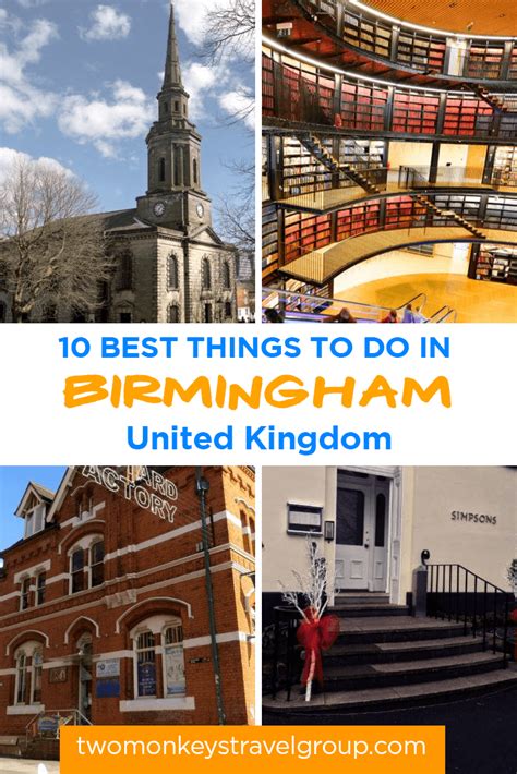 10 Best Things to Do in Birmingham – Where to Go, Attractions to Visit