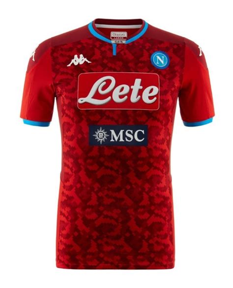 Camisa De Goleiro Principal Ssc Napoli 2019 20