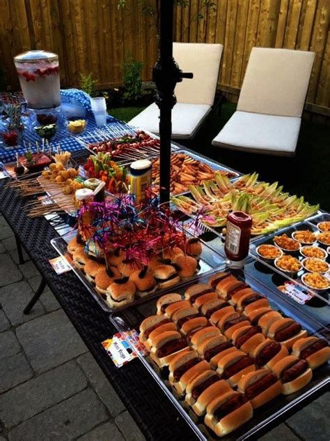 Graduation parties are all about celebrating the start of a new chapter in your life, but the party will mostly about talking and looking back at the past four if you're on a budget, ask your friends and family for help. 235 best Backyard DIY BBQ/Casual Wedding Inspiration ...