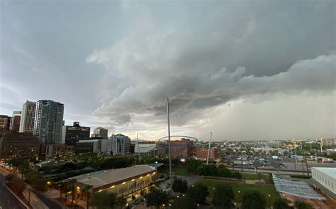 AZ Forecast: Possible tornado, flash floods take over the Valley