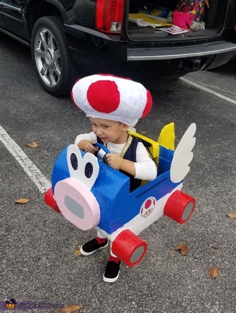 Mario Kart Toad Costume
