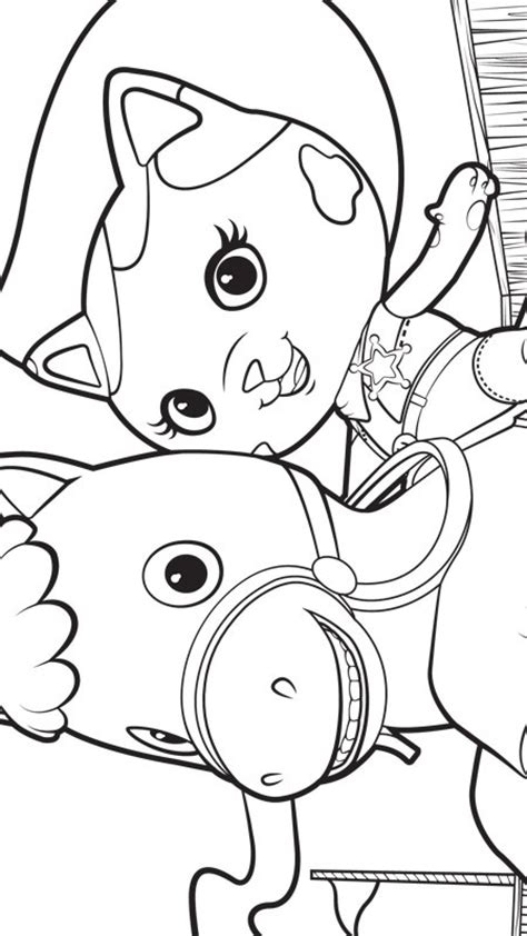 Sheriff Callie Printable Coloring Pages At Free