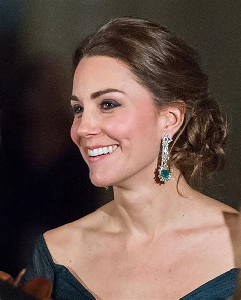 Catherine Duchess Of Cambridge Jewels Famous Person
