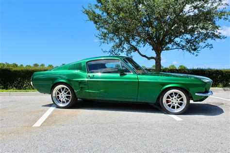 1967 Ford Mustang Fastback Classic Cars Of Sarasota