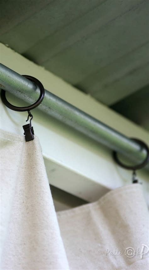 How To Drop Cloth Privacy Curtains For Your Patio