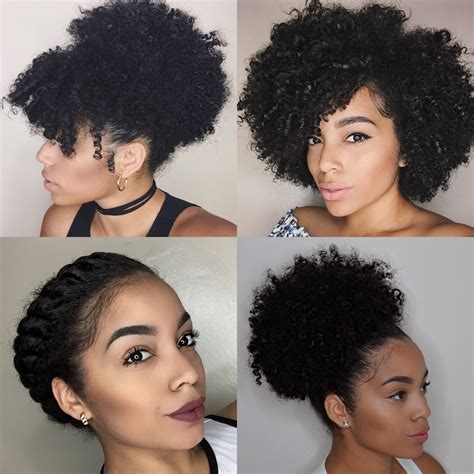 Natural Hair Styles … | Curly hair styles, Curly hair styles naturally, Natural hair styles easy