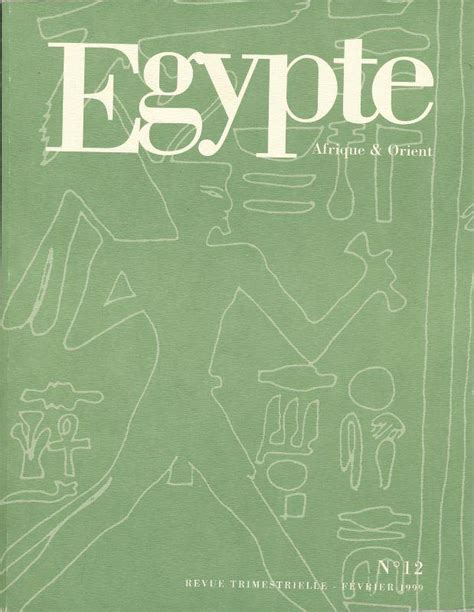 Egypte Afrique Orient Zvab