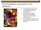 Fire Safety In Hospitals Ppt