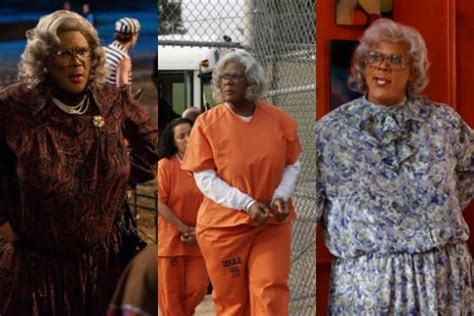 With so many madea movies, we took the liberty of putting the franchise on the list as opposed to every individual. All 8 Tyler Perry Madea Movies Ranked From Worst to Best ...