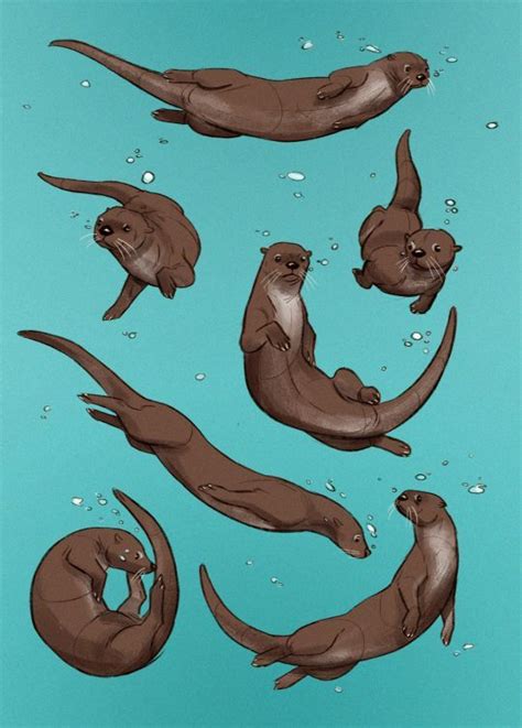 Pin By Paul Kramer On Wood Carving In 2020 Otter Art Otter