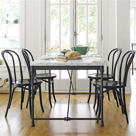 They are made of distinct materials such as wood, metal, steel. FrenchKitchenTblViennaFC10 | French kitchen table, Dining ...