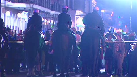 2 Dead 13 Hurt In New Orleans Halloween Shootings Cnn