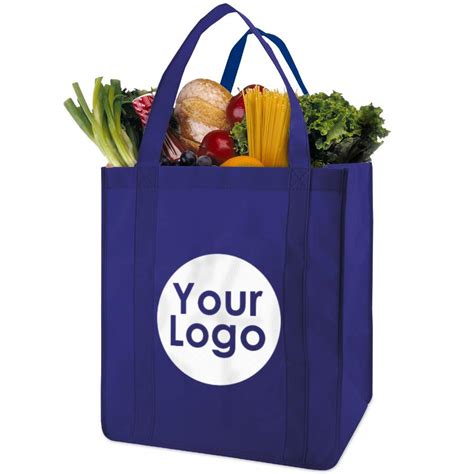 Custom Reusable Bags With Logo Wholesale Custom Grocery And Shopping