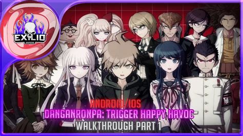 Danganronpa Trigger Happy Havoc Anniversary Edition Walkthrough Part 1