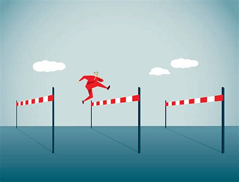 Obstacle Course Illustrations Royalty Free Vector Graphics And Clip Art