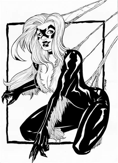 Comic Book Art Black Cat Nude Pussy Pics Superheroes Pictures