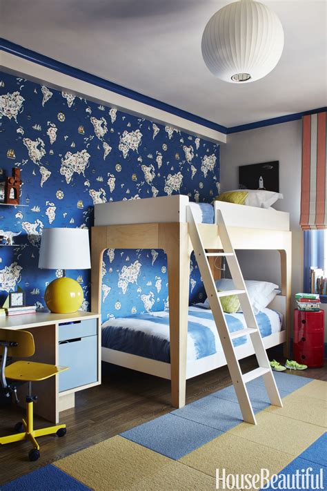 Favorite Blue Rooms With Bold Color Part 2 Patterson Decorating