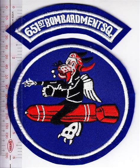 Us Air Force Usaf Wwii 651st Bombardment Squadron Goofy The Gunner Ebay